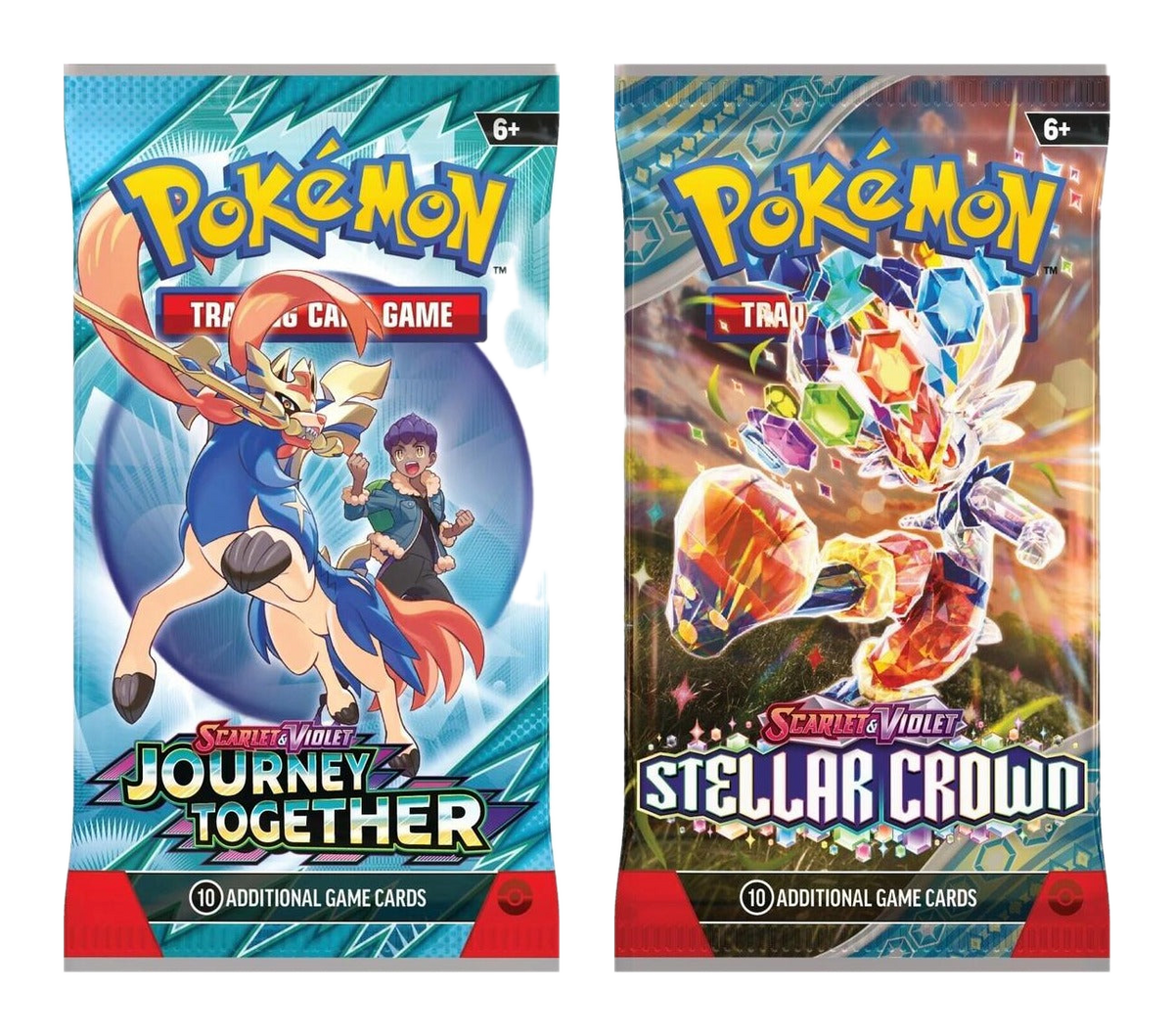 Journey Together + Stellar Crown Pack Bundle (transparent cutout on dark theme)