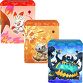 Fighting/Fire/Dark Tins - Sword & Shield Era (set of 3) (transparent cutout on dark theme)