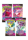 Fusion Strike Booster Art Set (4-pack) (transparent cutout on dark theme)