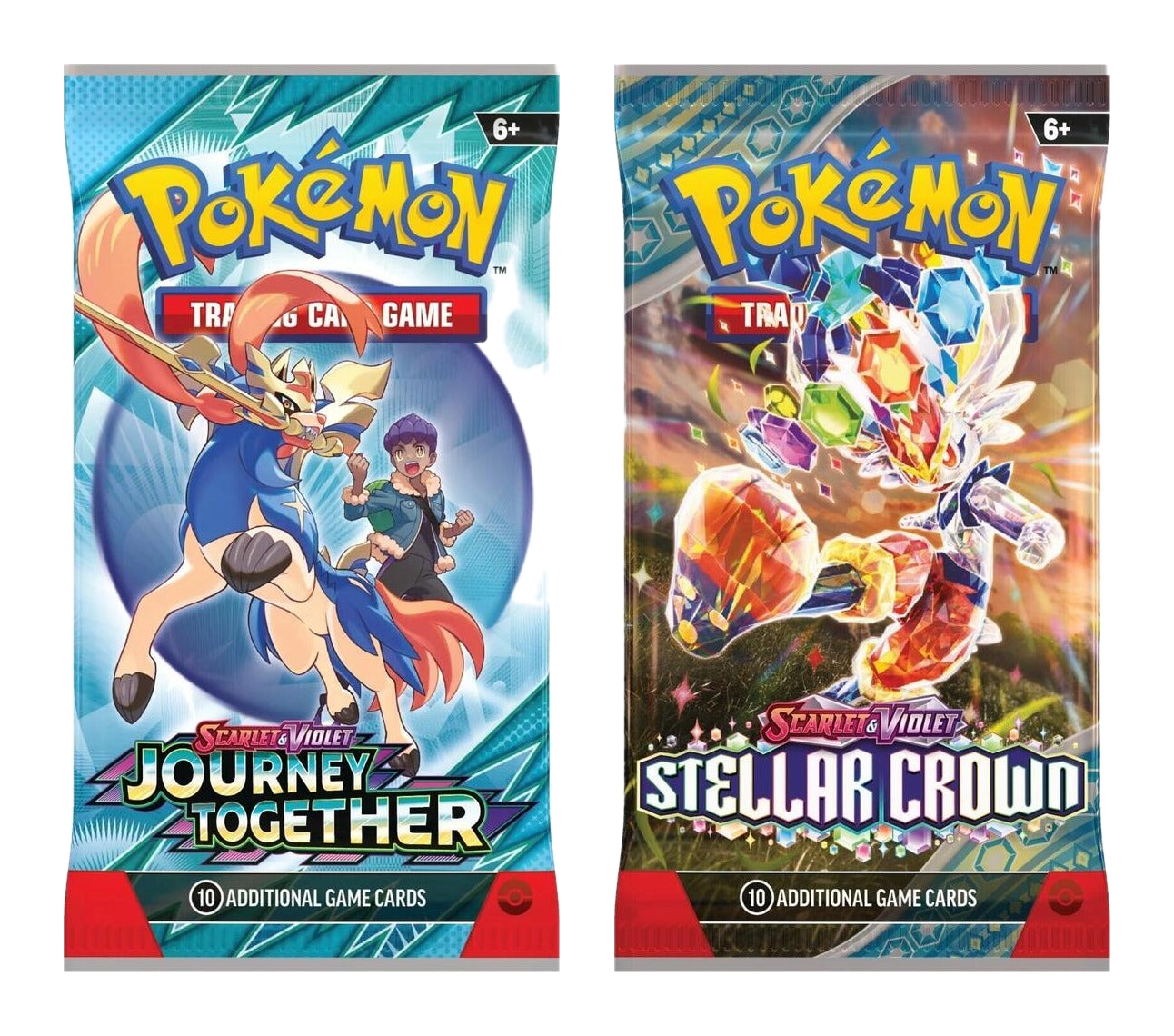 Journey Together + Stellar Crown Pack Bundle (transparent cutout on dark theme)