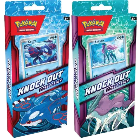 KO Knockout Box Set (Suicune + Kyogre) (transparent cutout on dark theme)