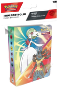 Mega Evolution Mini Portfolio (transparent cutout on dark theme)