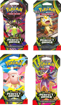 Perfect Order Sleeved Art Set (4-pack) (transparent cutout on dark theme)
