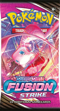 Fusion Strike Booster Pack — Sealed Pokemon TCG