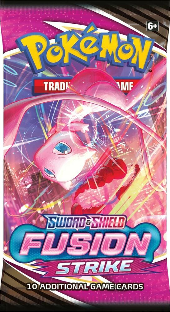 Fusion Strike Booster Pack — Sealed Pokemon TCG