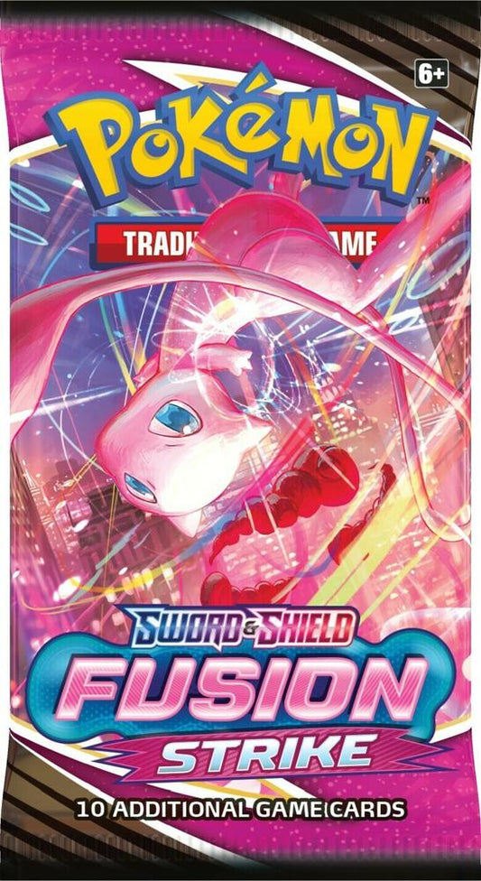 Fusion Strike Booster Pack — Sealed Pokemon TCG