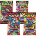 Phantasmal Flames Booster Art Set (4-pack) (transparent cutout on dark theme)