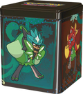 Pokemon TCG Stacking Tin: Ogerpon (transparent cutout on dark theme)