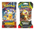 Surging Sparks + Perfect Order (Sleeved) Pack Bundle (transparent cutout on dark theme)