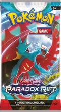 Paradox Rift Booster Pack — Sealed Pokemon TCG