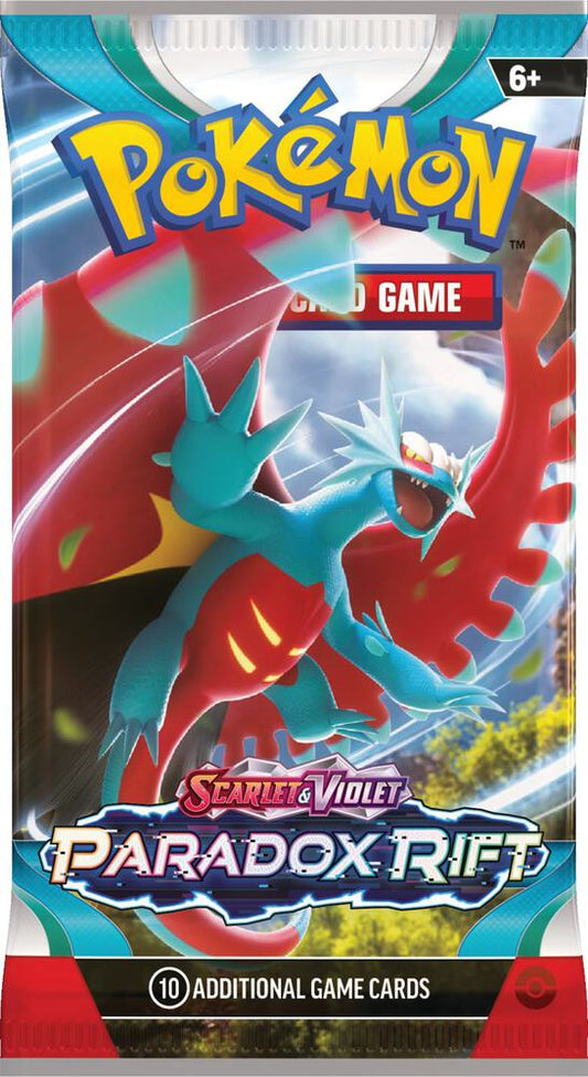 Paradox Rift Booster Pack — Sealed Pokemon TCG