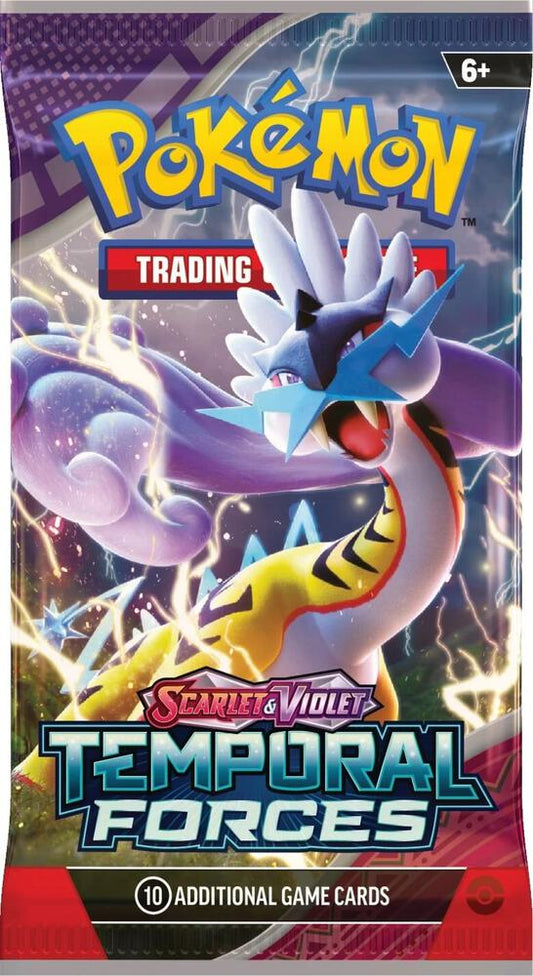 Temporal Forces Booster Pack — Sealed Pokemon TCG