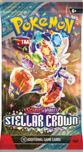 Stellar Crown Pack — Sealed Pokemon TCG | Super Juicy TCG