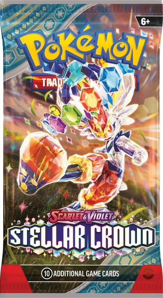 Stellar Crown Pack — Sealed Pokemon TCG | Super Juicy TCG