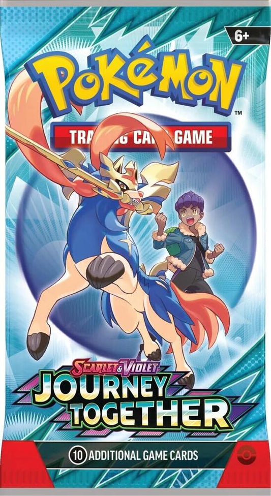 Journey Together Booster Pack — Sealed Pokemon TCG