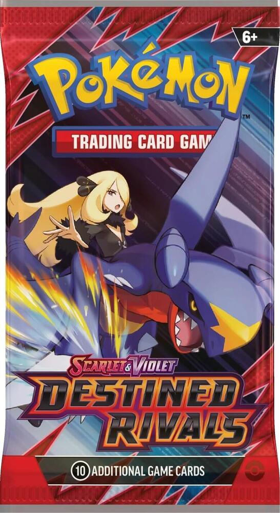 Destined Rivals Pack — Sealed Pokemon TCG | Super Juicy TCG
