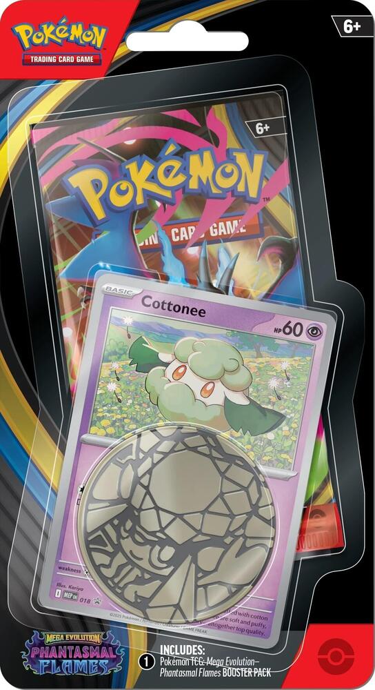Phantasmal Flames Cottonee Blister