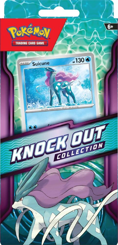 Suicune Knock Out Collection Box