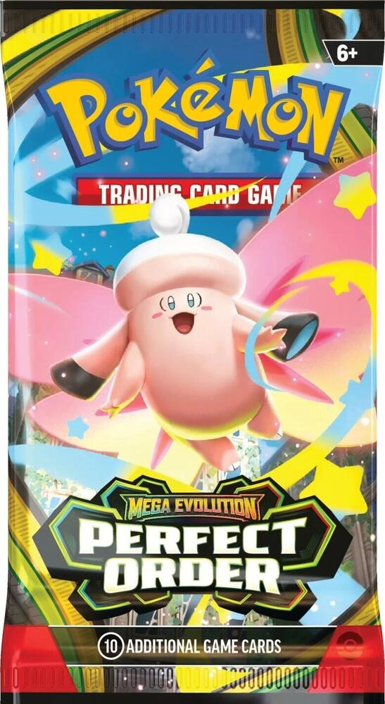 Perfect Order Unsleeved Pack — Sealed Pokemon TCG