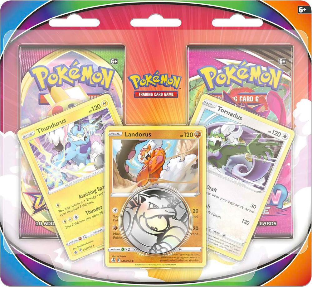 Pokemon TCG Fusion Strike 2-Pack Blister - factory sealed