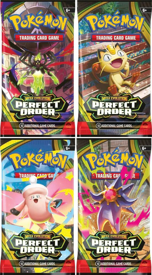 Perfect Order Unsleeved Art Set (4-pack)