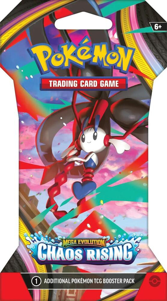 Chaos Rising Sleeved Pack