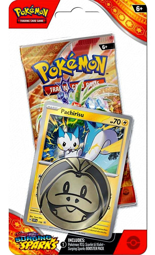 Pachirisu Surging Sparks Blister