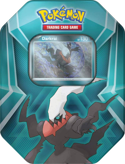 Darkrai Triple Whammy Collector Tin