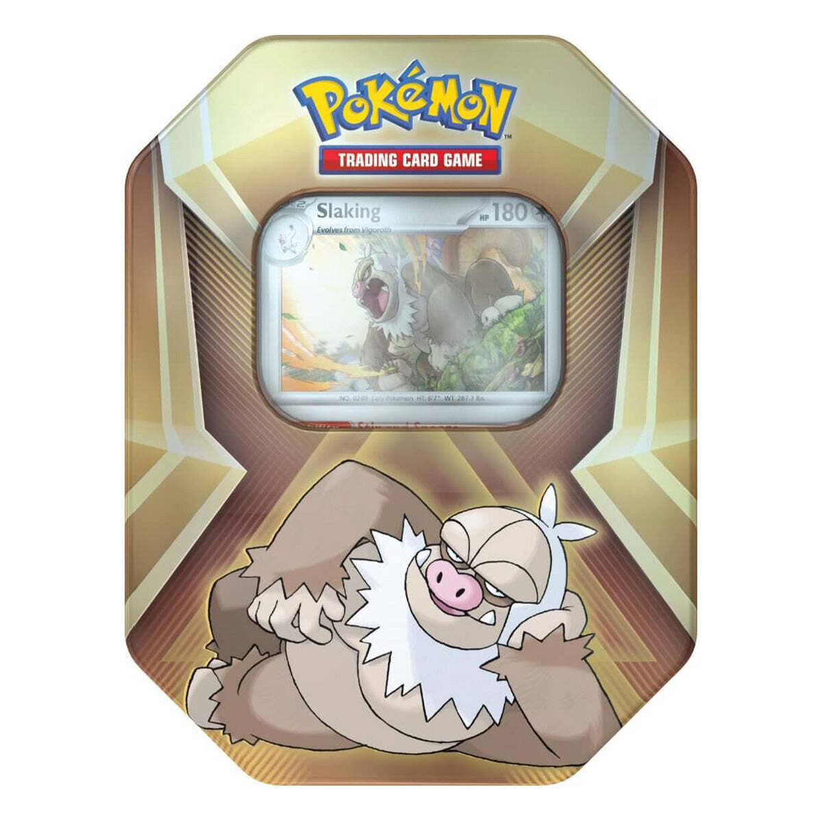 Slaking Triple Whammy Collector Tin