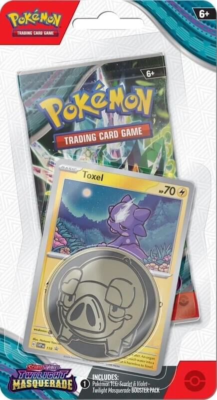 Toxel Twilight Masquerade Blister