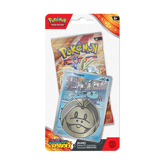 Wooper Surging Sparks Blister